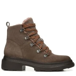 Naturalizer Julian Shearling Hiker Booties