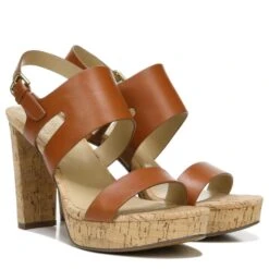 Naturalizer Marla T-Strap Ankle Sandal
