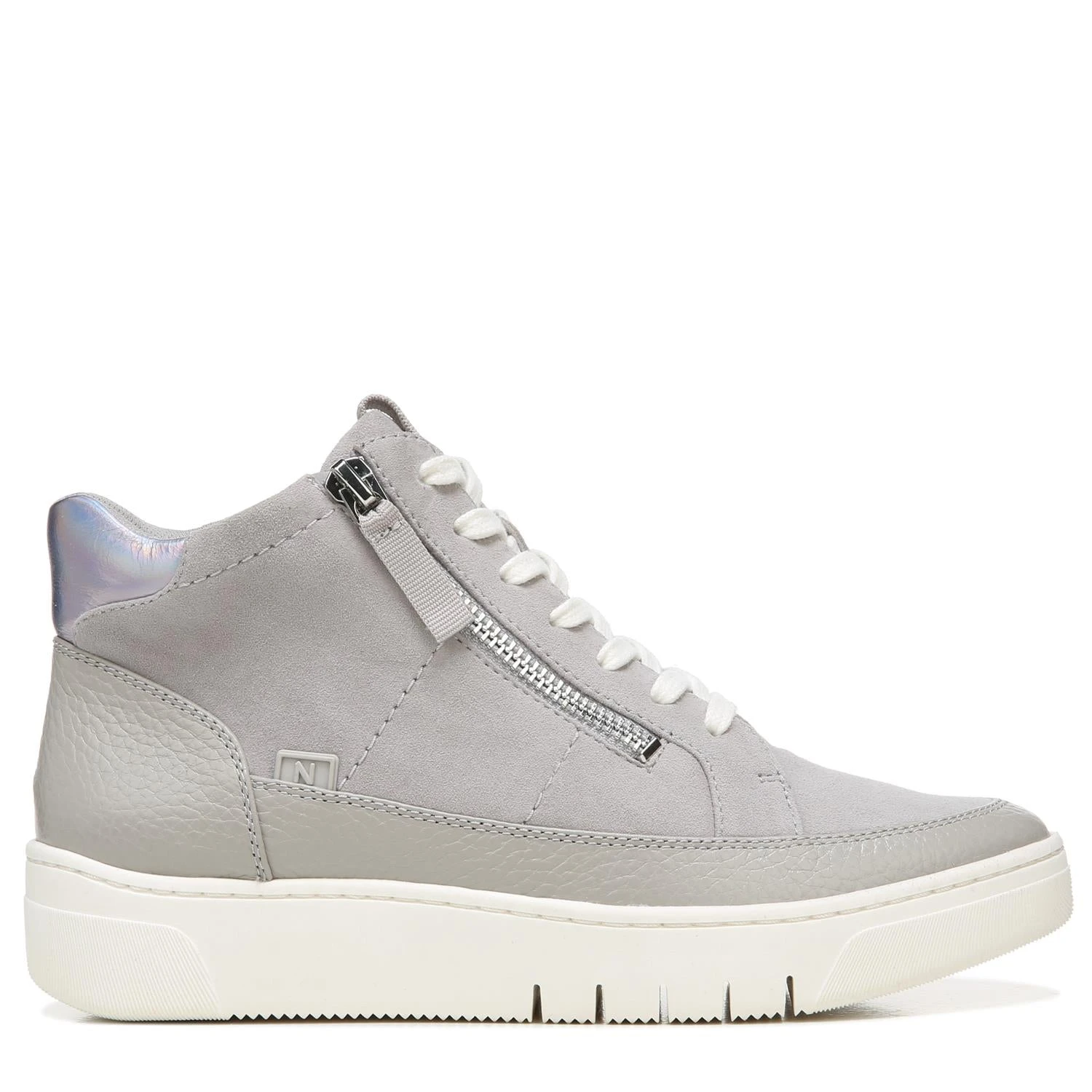 Naturalizer Hadley-Hi Oxford Sneakers - Image 6