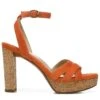 Naturalizer Mallory Ankle Strap Sandals
